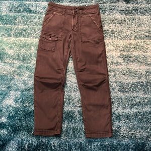 Anthropologie The Wanderer Stretch Pants Grey